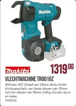 Meno Makita Vlechtmachine TR001GZ aanbieding