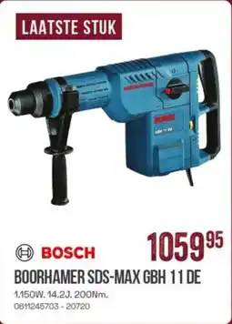 Meno Bosch Boorhamer SDS-Max GBH 11 DE aanbieding