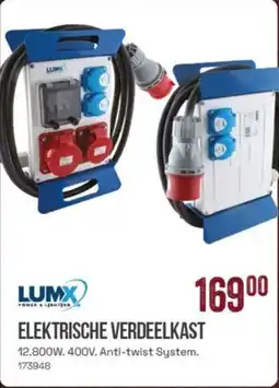 Meno LumX Elektrische Verdeelkast aanbieding