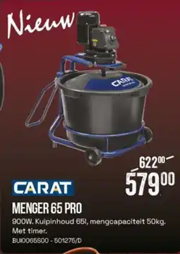 Meno Carat Menger 65 Pro aanbieding