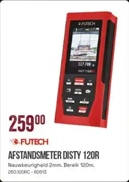 Meno Futech Afstandsmeter Disty 120R aanbieding