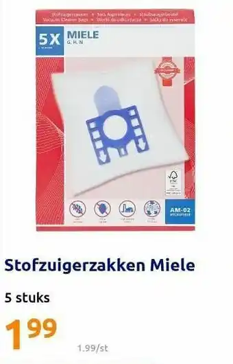 Stofzuigerzakken miele