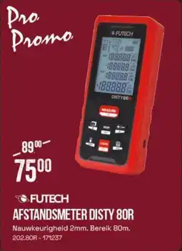 Meno Futech Afstandsmeter Disty 80R aanbieding