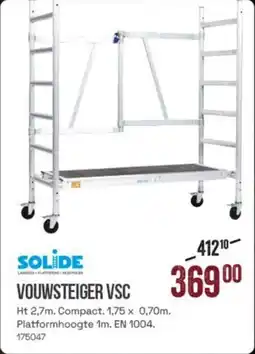 Meno Solide Vouwsteiger VSC aanbieding
