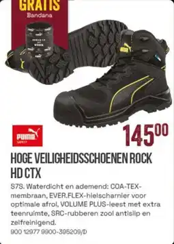 Meno Puma Hoge Veiligheidsschoenen Rock HD CTX aanbieding