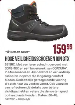 Meno Solid Gear Hoge Veiligheidsschoenen Ion GTX aanbieding