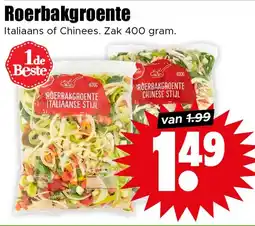 Dirk Roerbakgroente aanbieding