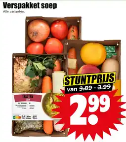 Dirk Verspakket soep aanbieding