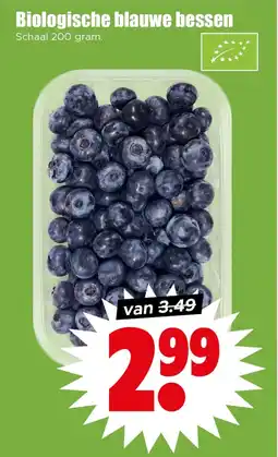 Dirk Biologische blauwe bessen aanbieding