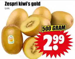 Dirk Zespri kiwi's gold aanbieding