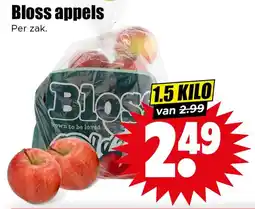 Dirk Bloss Appels aanbieding