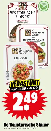 Dirk De Vegetarische Slager aanbieding