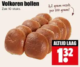 Dirk Volkoren bollen aanbieding