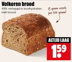 Dirk Volkoren Brood aanbieding