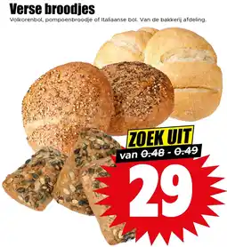 Dirk Verse broodjes aanbieding