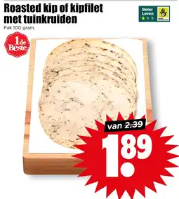 Dirk Roasted kip of kipfilet met tuinkruiden aanbieding