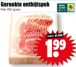 Dirk Gerookte ontbijtspek aanbieding