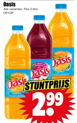 Dirk Oasis aanbieding