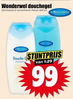 Dirk Wonderwel Douchegel aanbieding