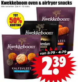 Dirk Kwekkeboom Oven & Airfryer Snacks aanbieding
