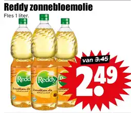 Dirk Reddy Zonnebloemolie aanbieding