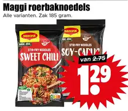Dirk Maggi roerbaknoedels aanbieding