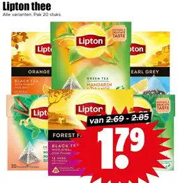 Dirk Lipton thee aanbieding