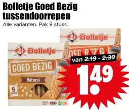 Dirk NL Bolletje Goed Bezig tussendoorrepen aanbieding