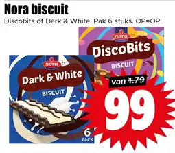 Dirk Nora Biscuit aanbieding
