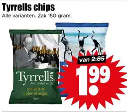 Dirk Tyrrells Chips aanbieding