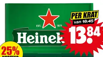 Dirk NL Heineken aanbieding
