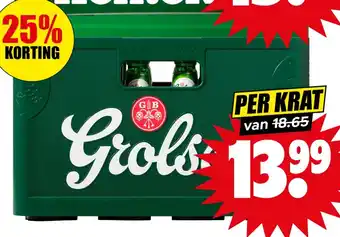 Dirk NL Grolsch aanbieding