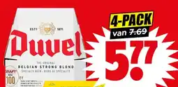 Dirk Duvel aanbieding