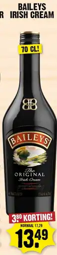 Dirk Baileys Irish Cream aanbieding