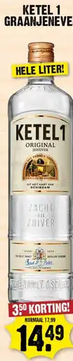 Dirk Ketel 1 Graanjenever aanbieding