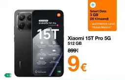 Orange Xiaomi 15T Pro 5G aanbieding