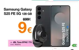 Orange Samsung Galaxy S25 FE 5G aanbieding