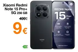 Orange Xiaomi Redmi Note 15 Pro+ 5G aanbieding