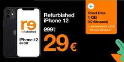 Orange Refurbished iPhone 12 aanbieding