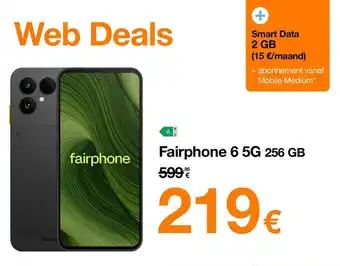 Fairphone 6 5G