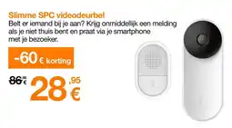 Orange Slimme SPC videodeurbel aanbieding