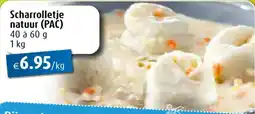 Aronde Scharrolletje natuur PAC aanbieding