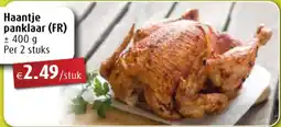 Aronde Haantje panklaar FR aanbieding