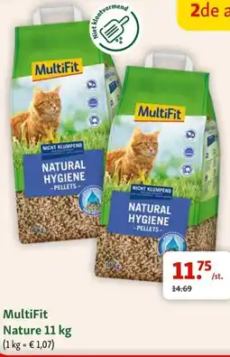 Maxi Zoo MultiFit Nature aanbieding