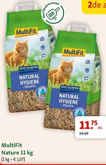 Maxi Zoo MultiFit Nature aanbieding