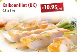 Aronde Kalkoenfilet UK aanbieding