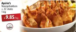 Aronde Apirio's Voorgebakken aanbieding