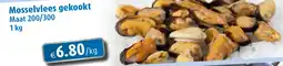 Aronde Mosselvlees Gekookt aanbieding