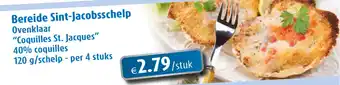 Aronde Bereide Sint-Jacobsschelp aanbieding