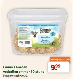 Maxi Zoo Emma's garden vetbollen aanbieding